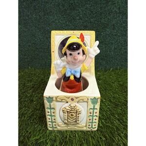 Schmid Disney Pinocchio Jack in the Music Box When you wish upon a star